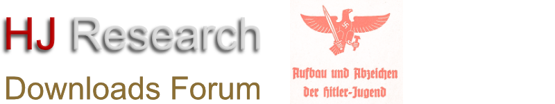 The Hitler Youth Militaria and Research Forum